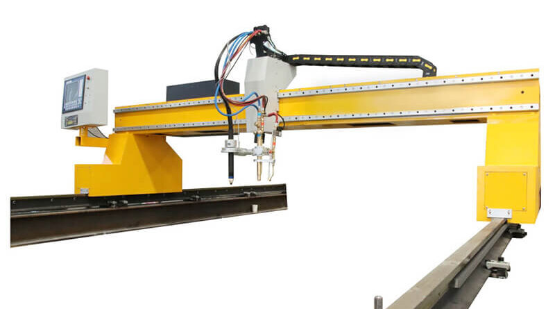 gantry type cnc plasma cutting machine-03