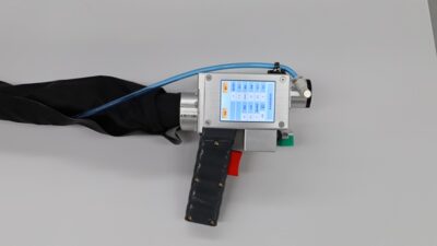 Laser-Rostentfernungspistole