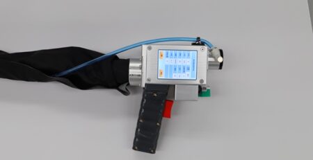 Laser-Rostentfernungspistole