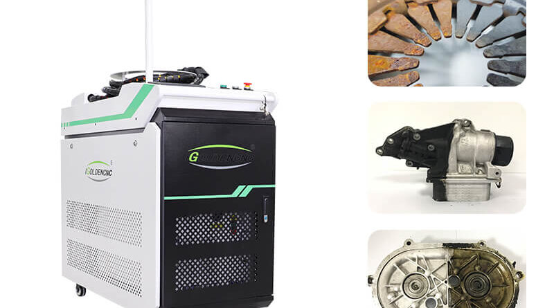 laser rust removal machine