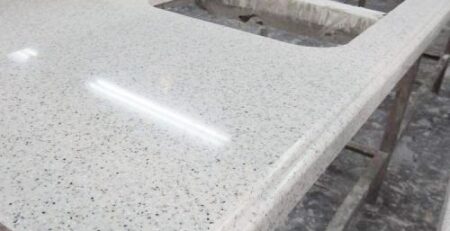 CNC machine for stone countertop fabrication