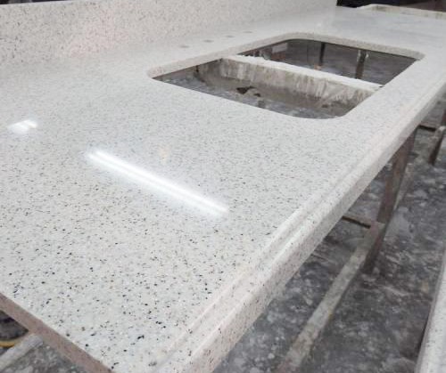 CNC machine for stone countertop fabrication