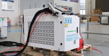 tragbare Faserlaser-Schweißmaschine