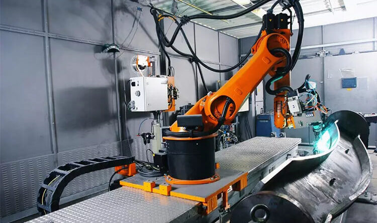 robotic laser welding machine