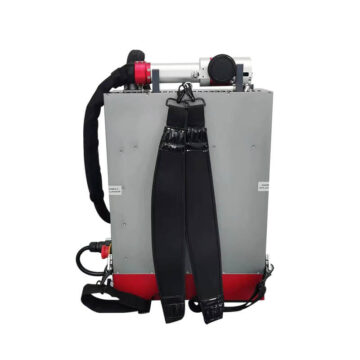 100w 50w Backpack Laser Cleaning Machine