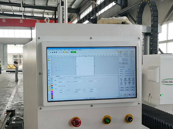 Stone CNC Router parts