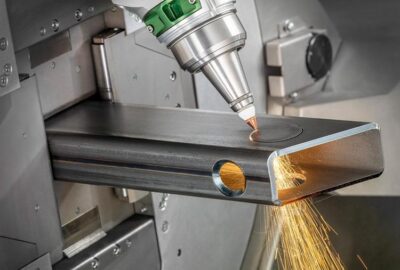 Laserschneidmaschine