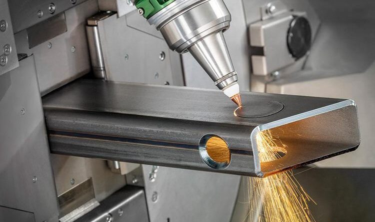 Laserschneidmaschine