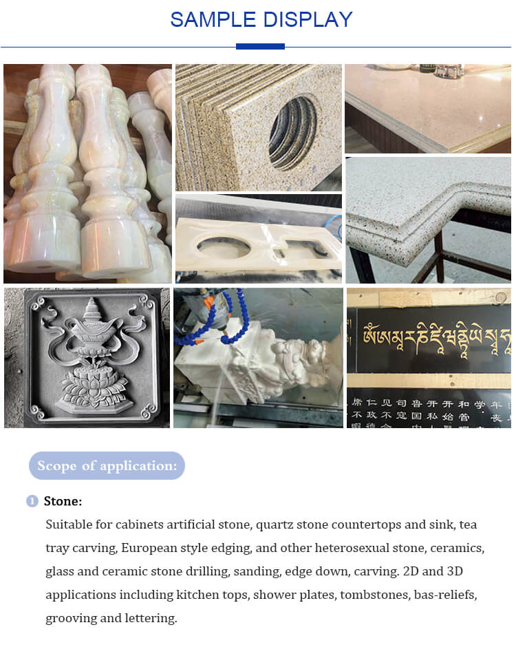 CNC Stone Carving Machine