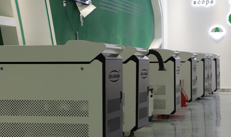 Laser Rust Removal Machine