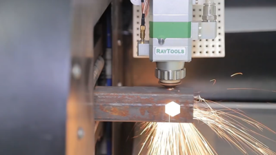 Laserschneiden von Rohren