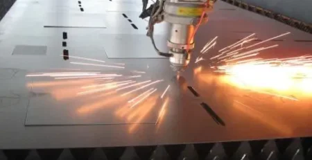 laser cutting aluminum​