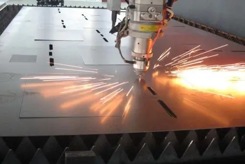 laser cutting aluminum​