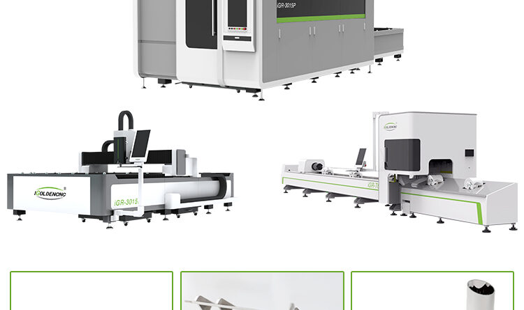 Laserschneidmaschine