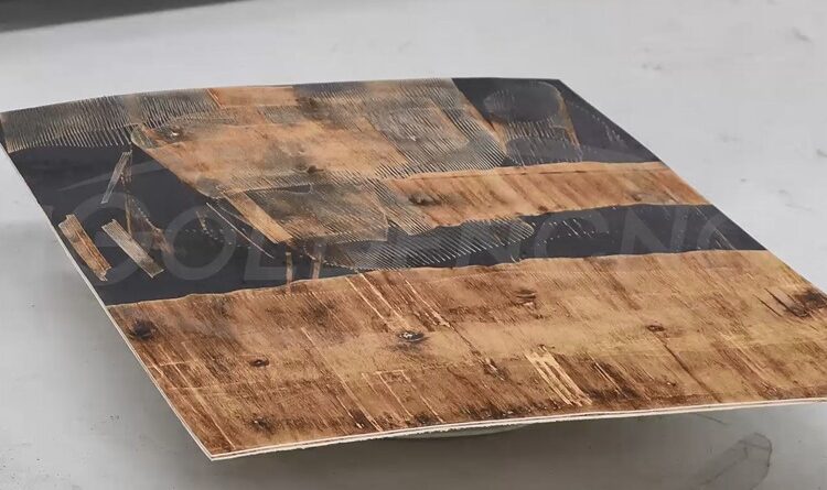 Laser-Reinigungsmaschine Farbentfernung für Holz