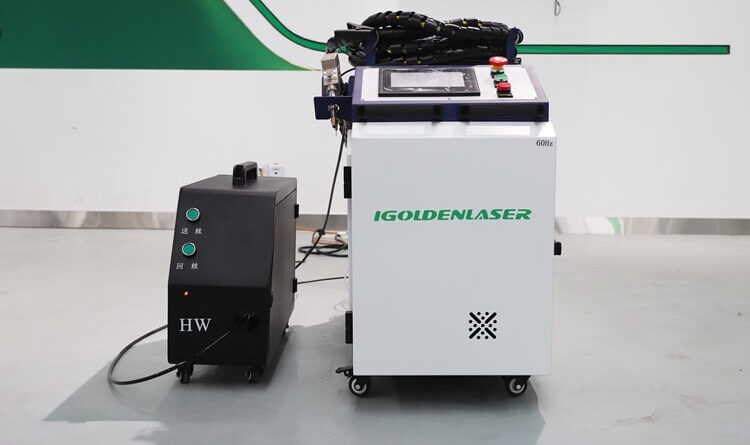 3 in one laser welding machine