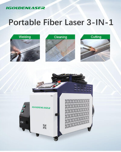 3 in 1 handgeführte Laser-Reinigungsmaschine