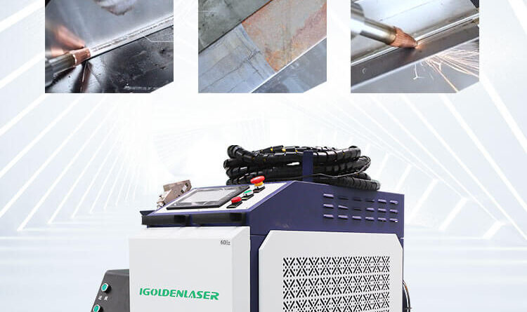 3 in 1 handheld laser cleaning machine