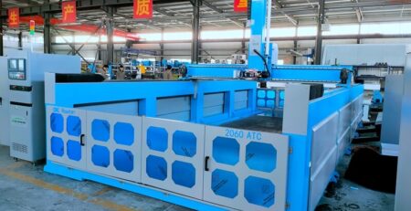 CNC 3D-Schaumstoff-Formenschneider