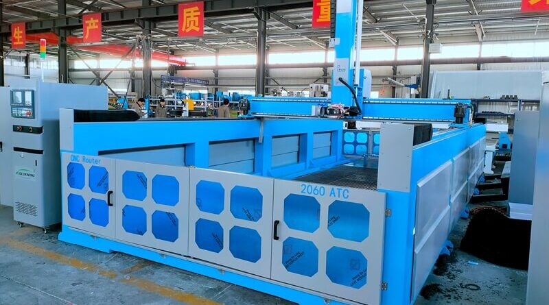 CNC 3D Foam Molding Cutter