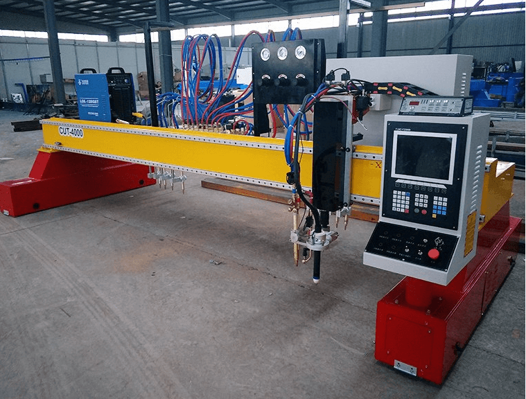 Gantry Type Plasma Cutting Machine
