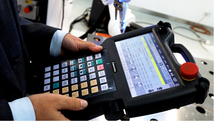 Robot Laser Cleaning System