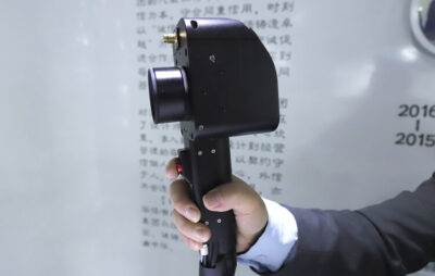 handheld laser cleaning machine for rust removal