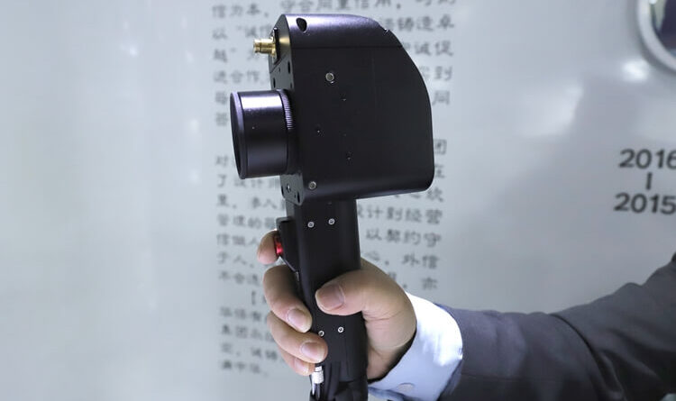 handheld laser cleaning machine for rust removal