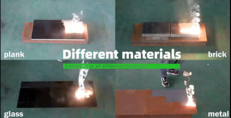 laser cleaning machine for metal