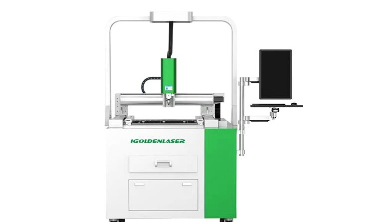 kleiner Laserschneider