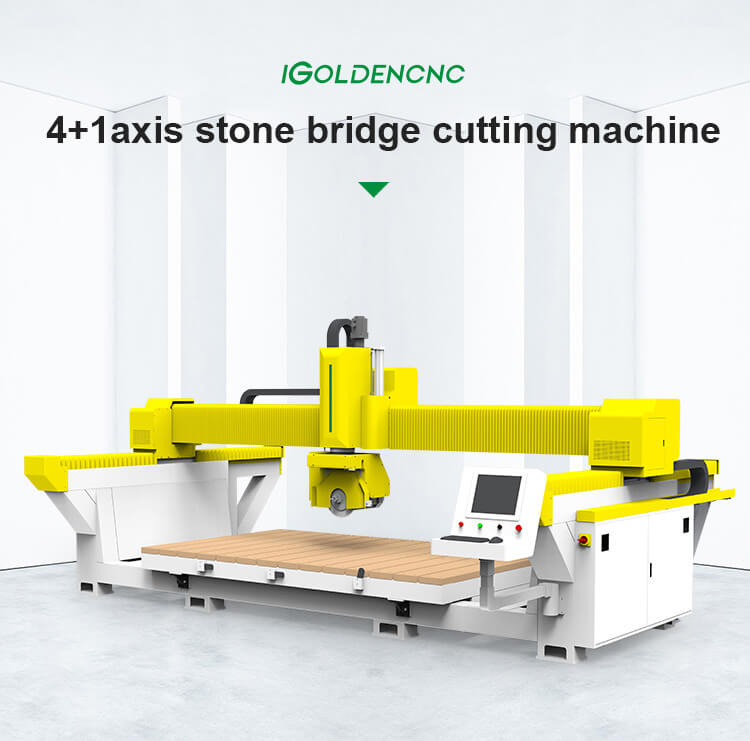 Granite Bridge Saw Machine