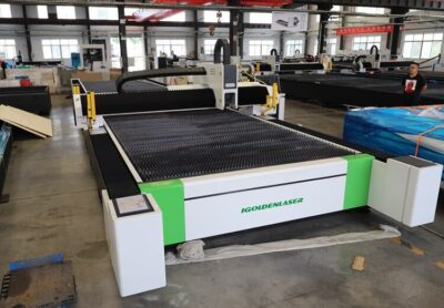 Large Format Fiber Laser Metal Cutting Machine