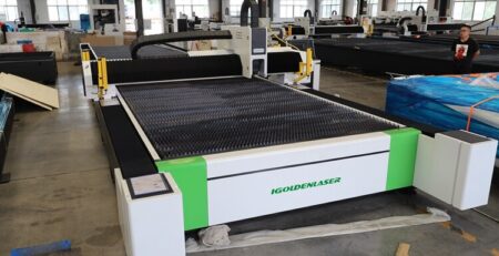 Large Format Fiber Laser Metal Cutting Machine