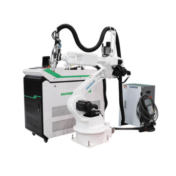 Robotic Laser Welding Machine_Laser Welding Robot
