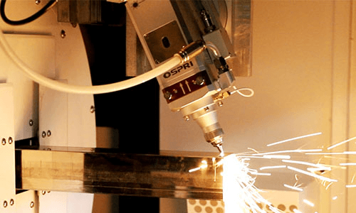 OSPRI Groove cutting head