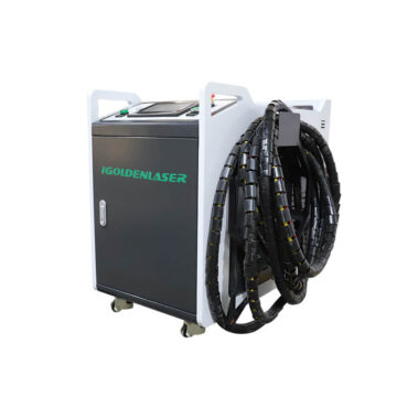 New Design Laser Rust Removal Machine