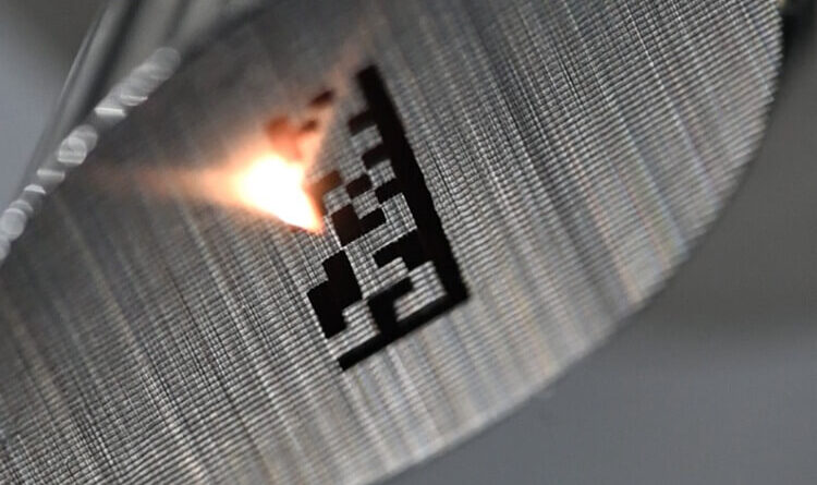 Laserbeschriftung und -gravur