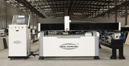 Plasmatisch für Bleche und Metallrohre