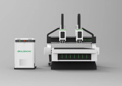 Dual Head CNC Wood Router