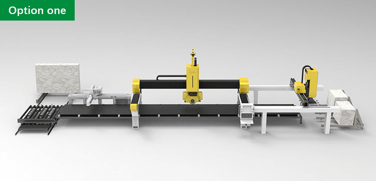 bridge saw for granite