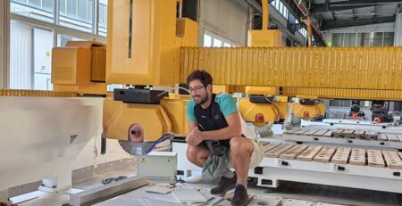 bridge saw machine 4-axis and 5 axis