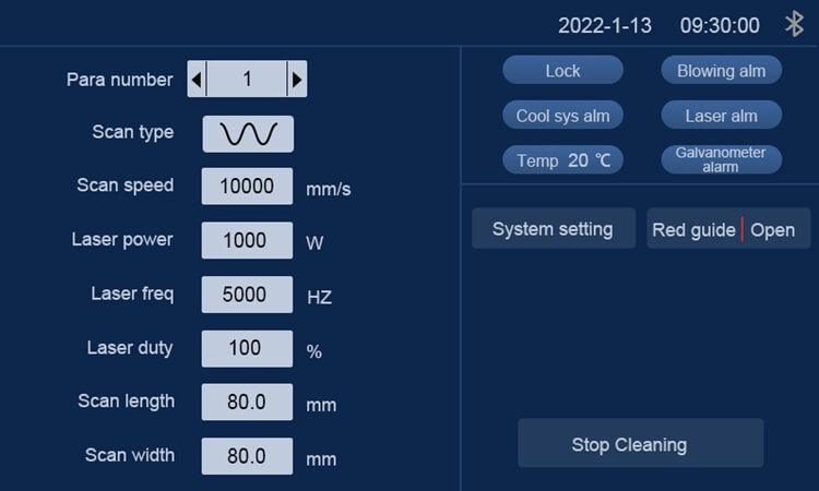 handheld laser welding system