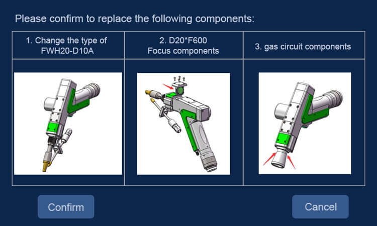 laser welding system