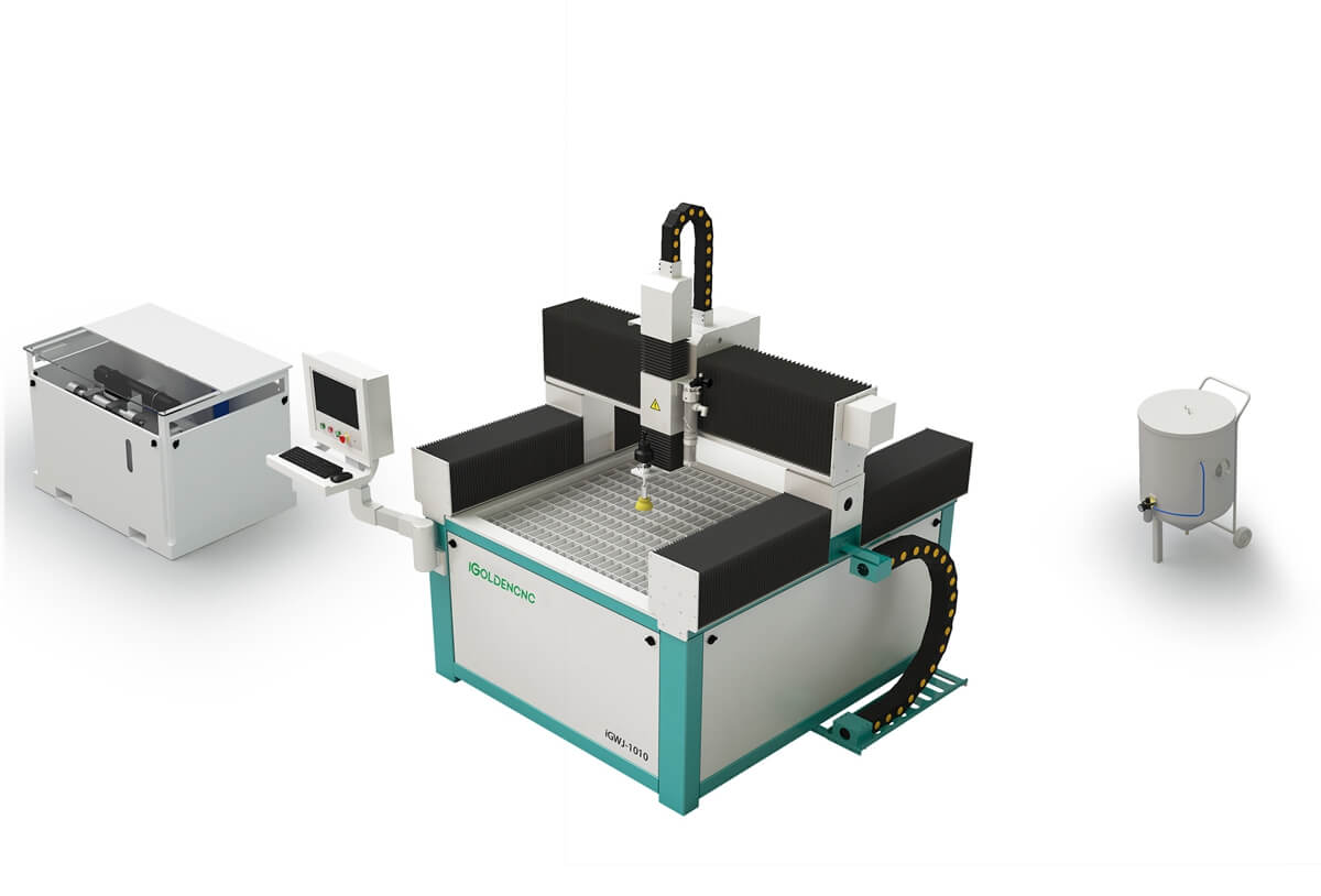 portable water jet cutting machine