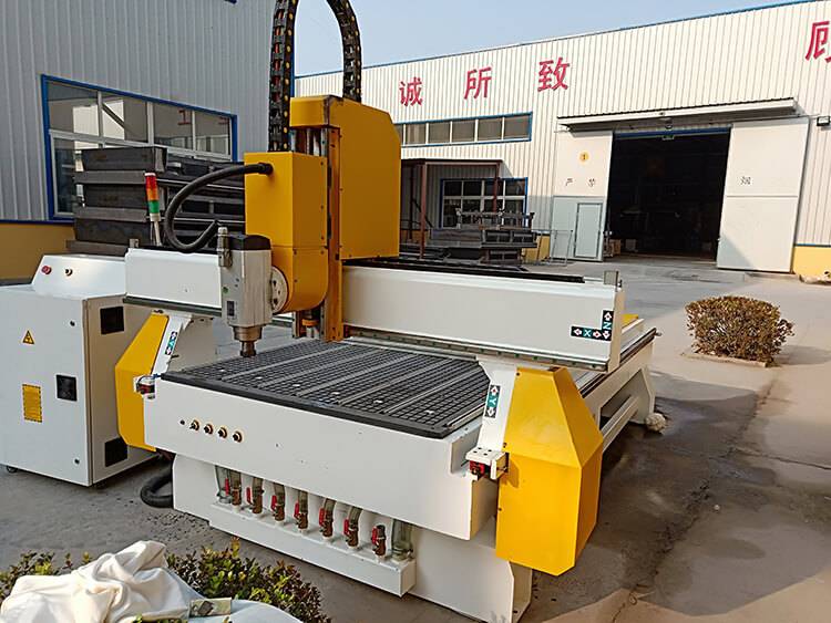 4 axis cnc wood router