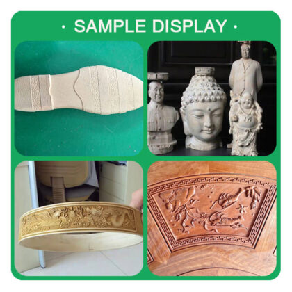 4 axis wood cnc router