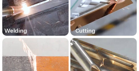 4 in 1 laser welding