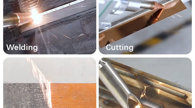 4 in 1 laser welding