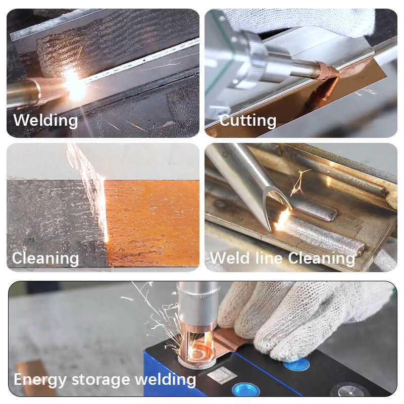 5 in 1 laser welding