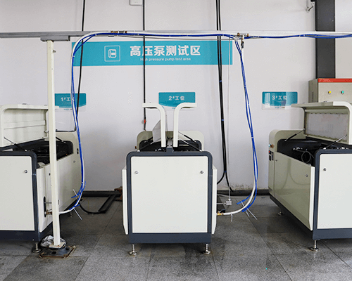 HP servo direct drive pump